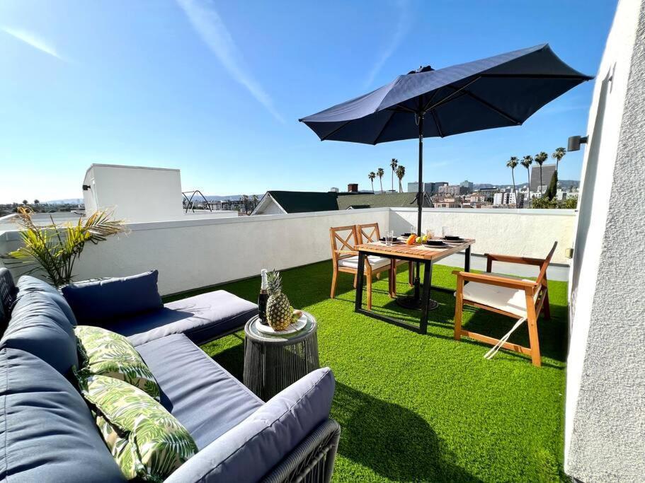 Luxury K-Town Dwelling With Private Rooftop Deck. ลอสแอนเจลิส ภายนอก รูปภาพ