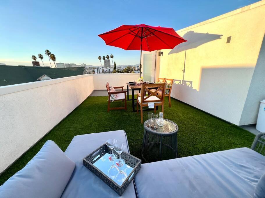 Luxury K-Town Dwelling With Private Rooftop Deck. ลอสแอนเจลิส ภายนอก รูปภาพ